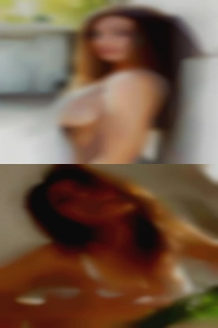 Horny girl pursuing naked cock.
