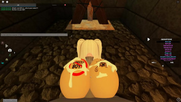 Roblox Cocky Teen Plays Game, Feels Movement In Underwear