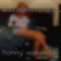 Horny women