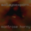 Montrose, horny woman