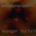 Swinger hurts